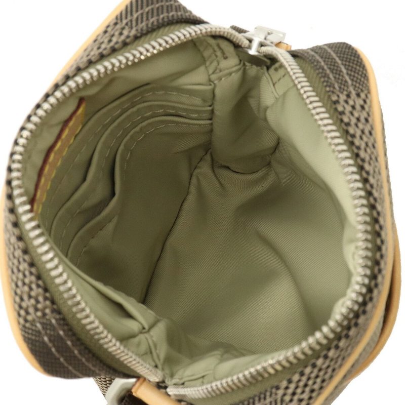 LOUIS VUITTON Damiergeant Citadin Shoulder Bag Canvas Tail Khaki M93621 - Logoexplore - Image 5