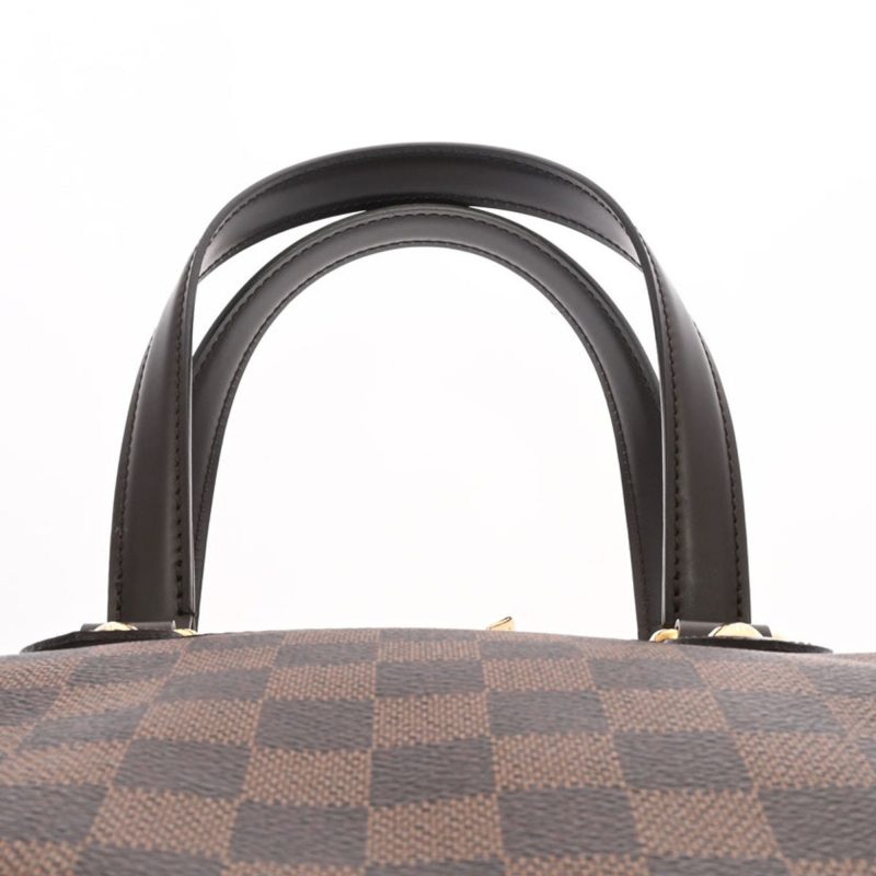 LOUIS VUITTON Damier Verona PM Brown N41117 Ladies Canvas Handbag - Logoexplore - Image 4