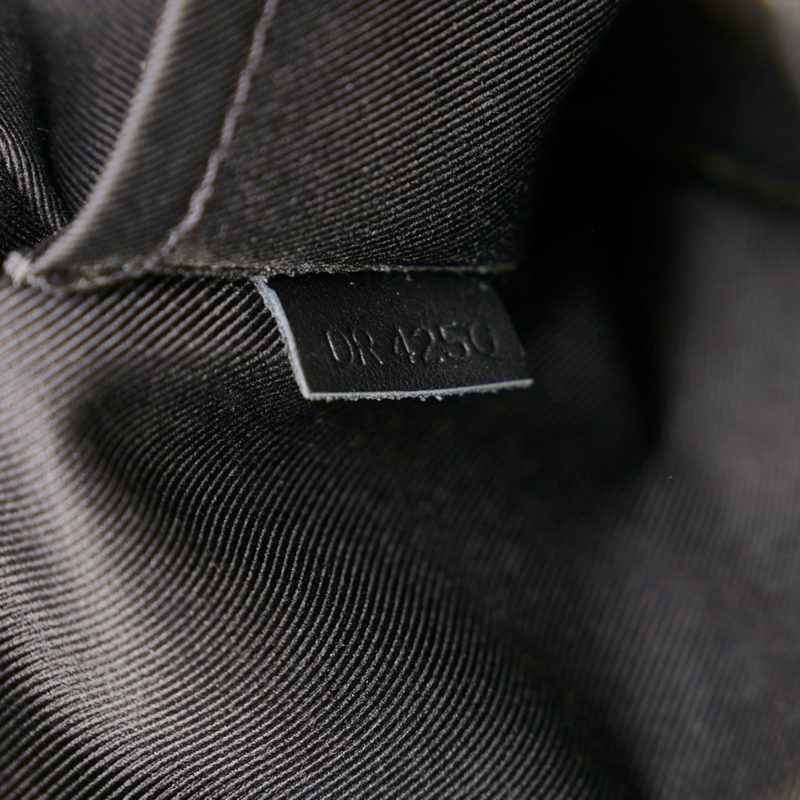 Louis Vuitton Damier Distorted City Keepall Shoulder Bag M57417 Black Grain Leather Men's LOUIS VUITTON - Logoexplore - Image 8