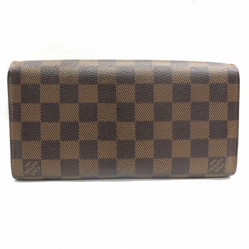LOUIS VUITTON Damier Portefeuille Roseberry N63017 Wallet Long Ladies - Logoexplore - Image 8