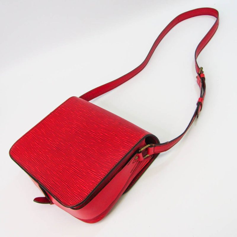 Louis Vuitton Epi Cartouchiere M52247 Women's Shoulder Bag Castilian Red - Logoexplore - Image 2