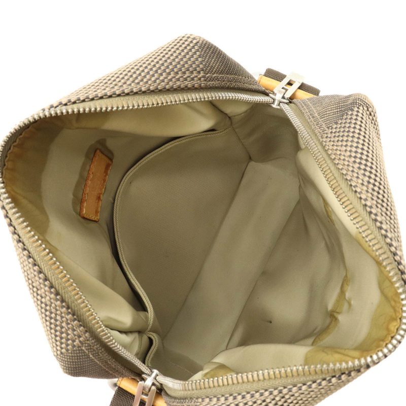 LOUIS VUITTON Damiergeant Citadin Shoulder Bag Canvas Tail Khaki M93040 - Logoexplore - Image 5