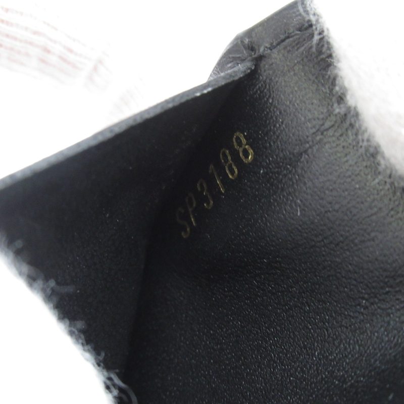 LOUIS VUITTON dog card holder Black Black Epi leather M63897 - Logoexplore - Image 7