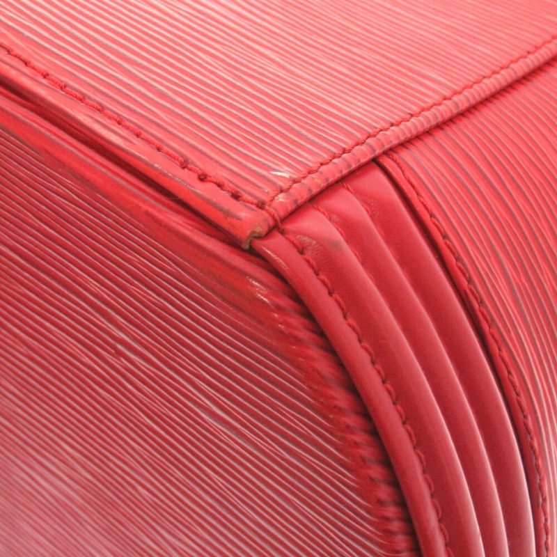 Louis Vuitton Epi Cannes Castilean Red M48037 Handbag Bag - Logoexplore - Image 6