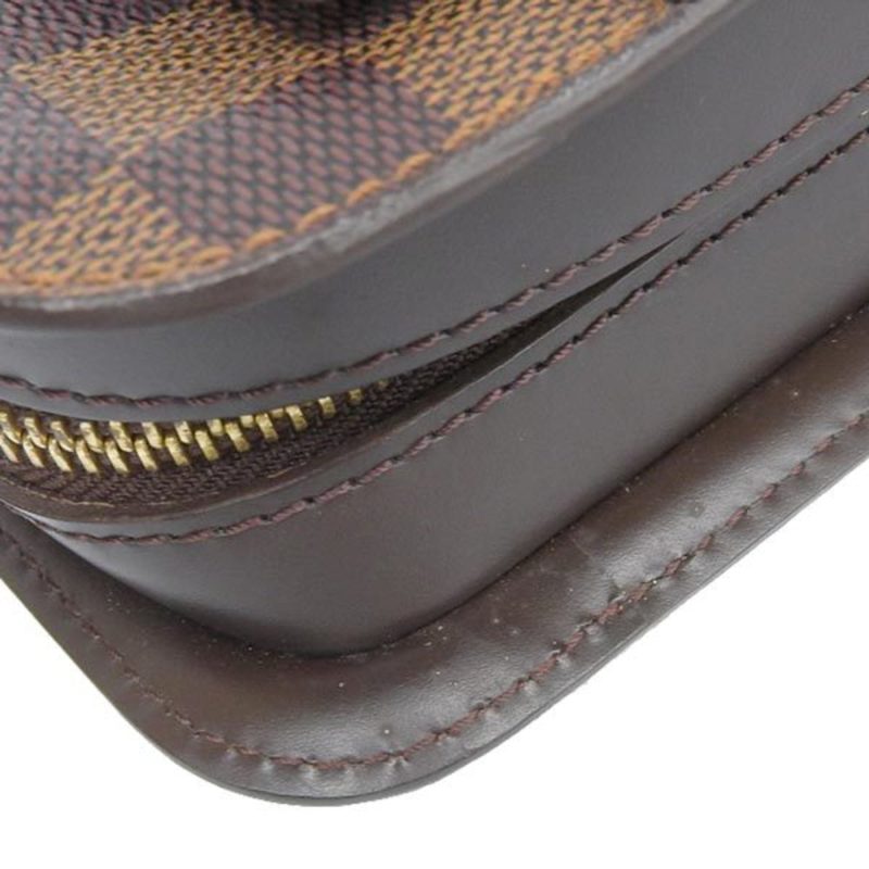 LOUIS VUITTON Damier Saint Louis Second Bag Clutch N51993 Brown Men's - Logoexplore - Image 5