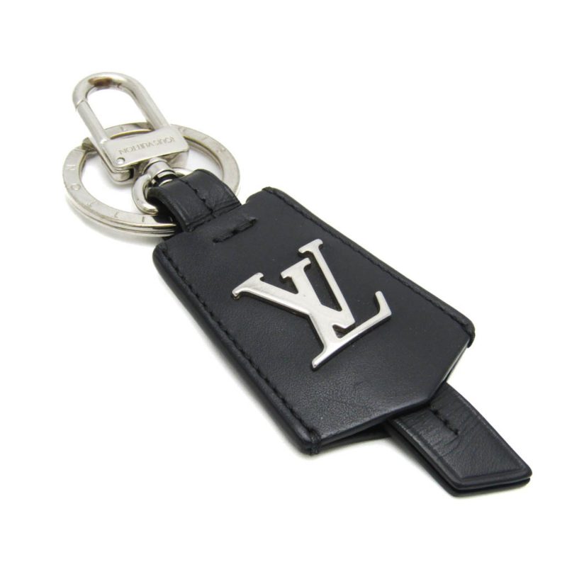 LOUIS VUITTON Cloche Cles Key Holder M68020 Keyring [Black,Silver] - Logoexplore