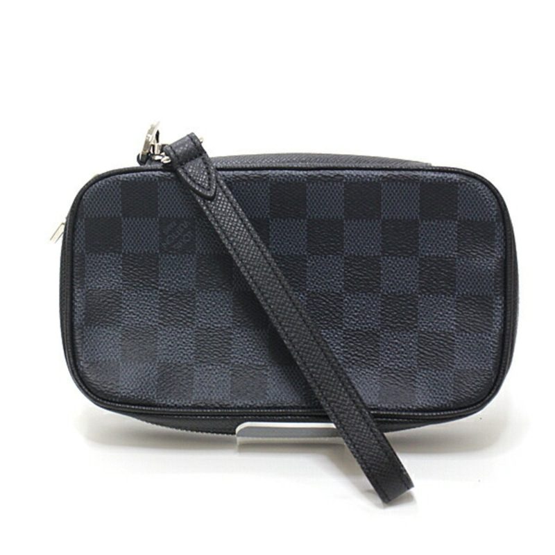 Louis Vuitton Damier Cobalt Zippy Soft Round Wallet N63504 - Logoexplore