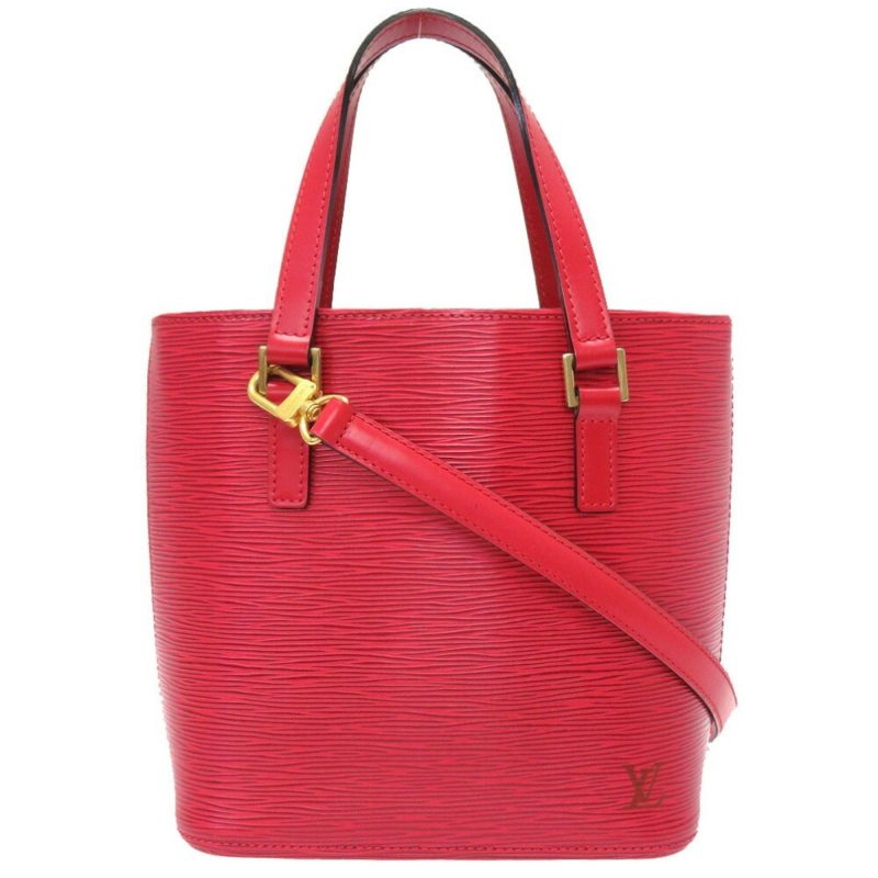 Louis Vuitton Epi Vavan PM Castilian Red SP Order Handbag 0121 LOUIS VUITTON - Logoexplore