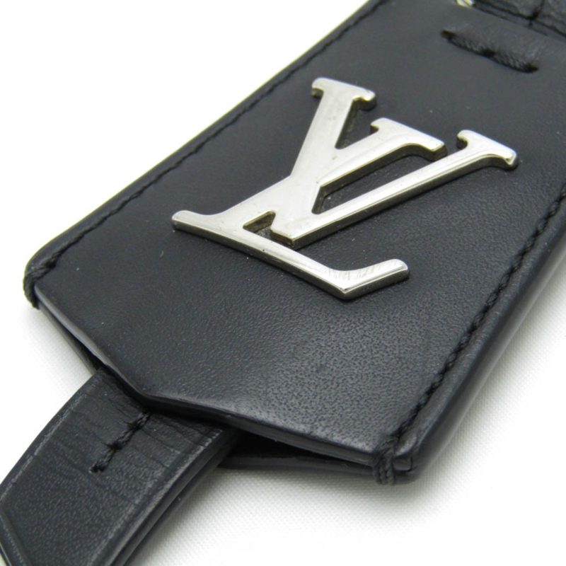 LOUIS VUITTON Cloche Cles Key Holder M68020 Keyring [Black,Silver] - Logoexplore - Image 3