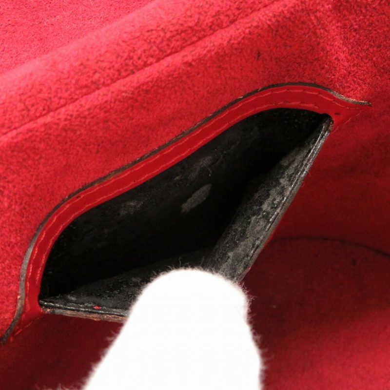 Louis Vuitton Epi Cannes Castilean Red M48037 Handbag Bag - Logoexplore - Image 9