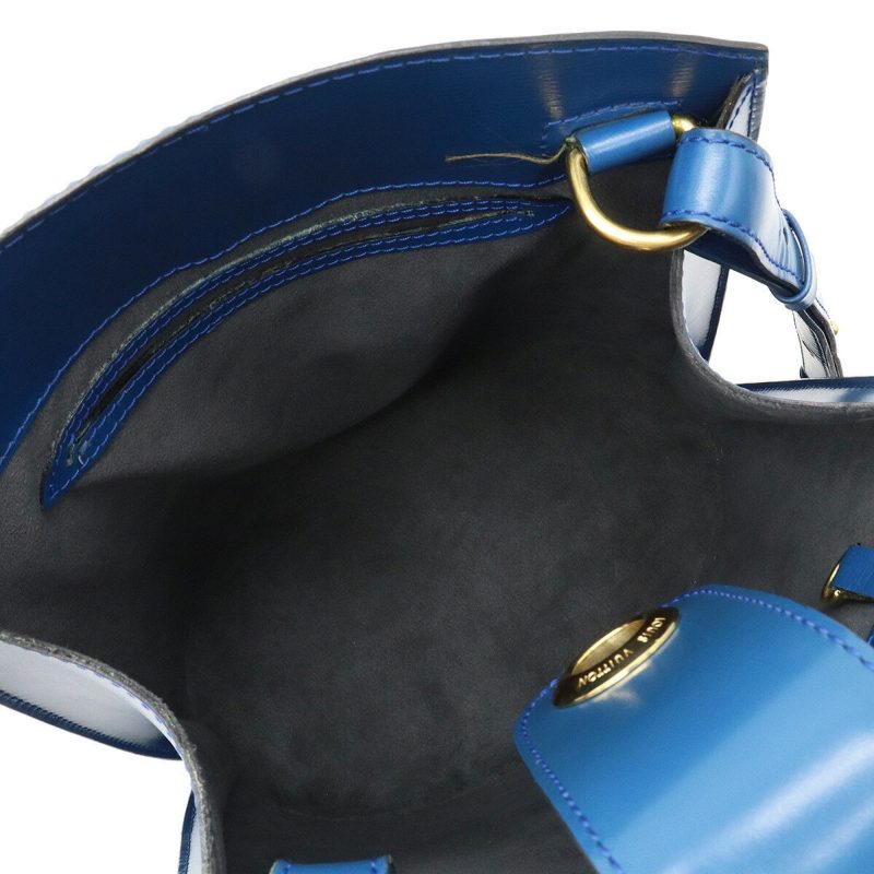 LOUIS VUITTON Epi Cluny Shoulder Bag Leather Toledo Blue M52255 - Logoexplore - Image 5