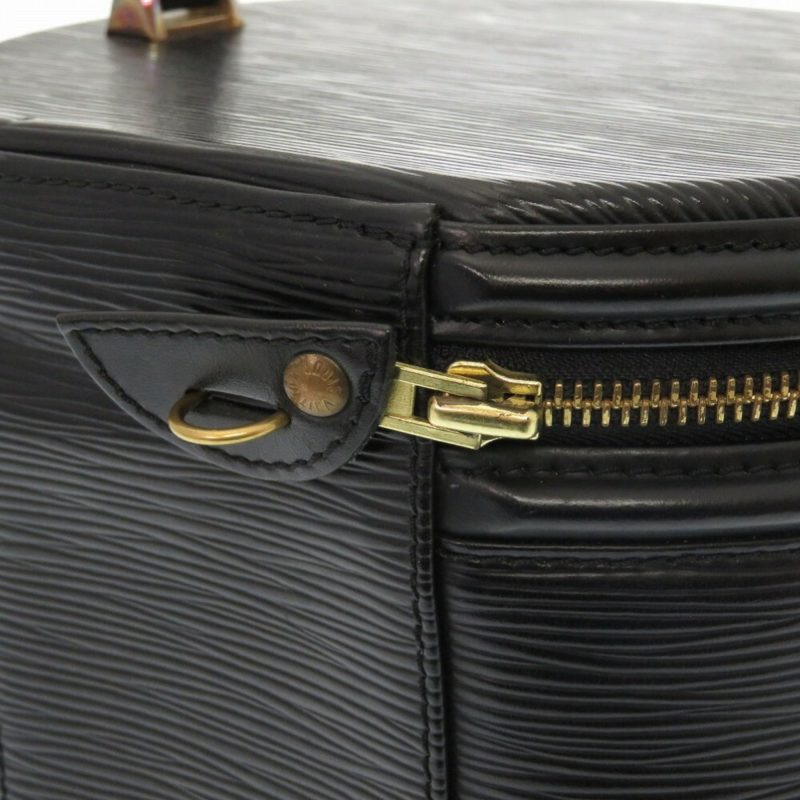 Louis Vuitton Epi Cannes Black M48032 Handbag Bag - Logoexplore - Image 8