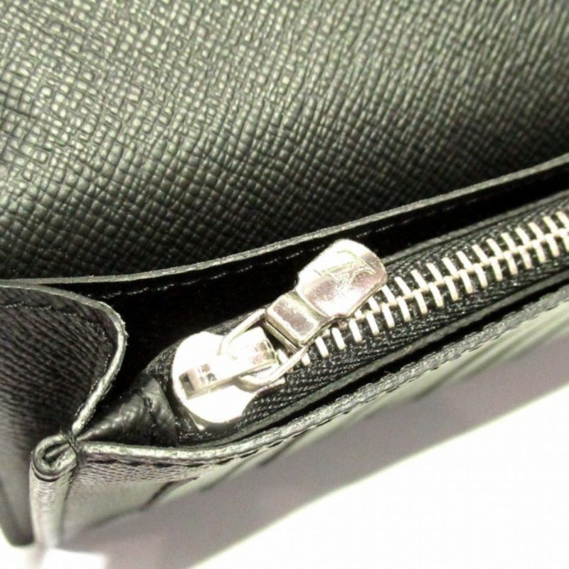 LOUIS VUITTON Damier Graphite Portefeuille Brother N62665 Wallet Long Bifold Unisex - Logoexplore - Image 7
