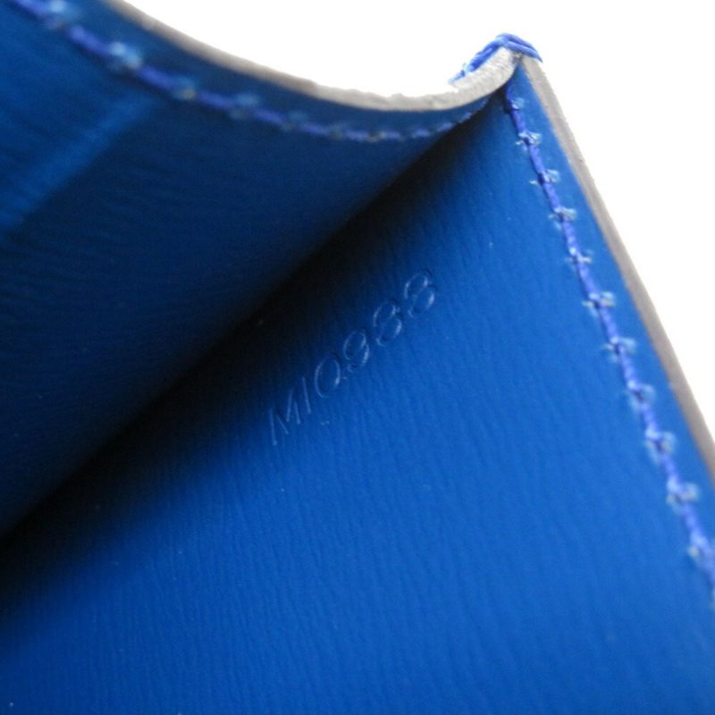 Louis Vuitton Epi Malesherbes Blue M52375 Handbag - Logoexplore - Image 8