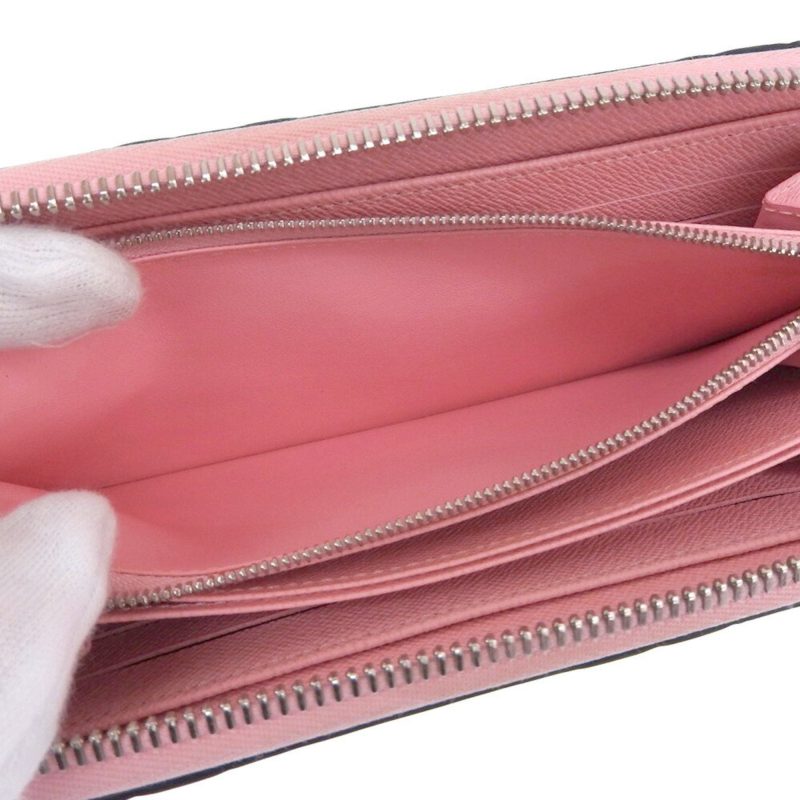 LOUIS VUITTON Epi Zippy Round Long Wallet Chain 2016 M62233 - Logoexplore - Image 4