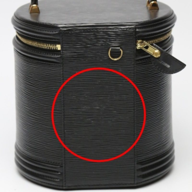 LOUIS VUITTON Cannes Epi Noir M48032  Creel Black Handbag LV - Logoexplore - Image 6