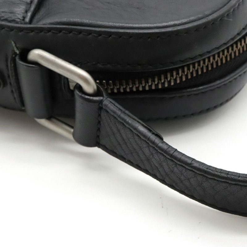 LOUIS VUITTON Damier Infini Pochette District Shoulder Bag Onyx Black N23355 - Logoexplore - Image 7