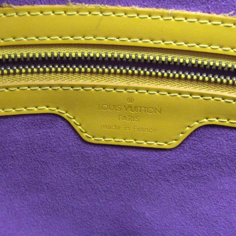 Louis Vuitton Epi Lussac M52289 Women's Shoulder Bag Jaune - Logoexplore - Image 10