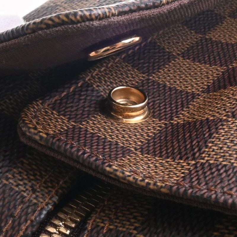 LOUIS VUITTON Damier Naviglio Shoulder Bag N45255 Brown Women's - Logoexplore - Image 9