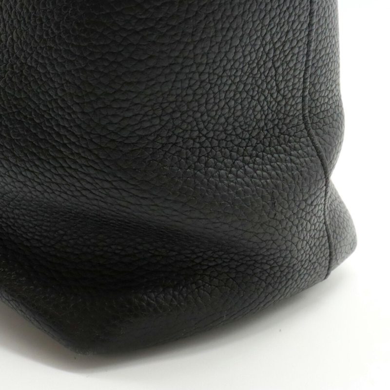 LOUIS VUITTON Cava Voyage Tote Bag Shoulder Taurillon Leather Noir Black M50086 - Logoexplore - Image 7