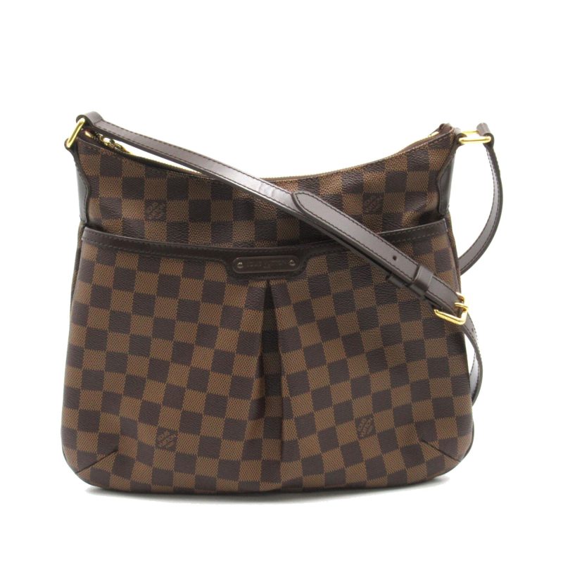LOUIS VUITTON Bloomsbury Brown Ebene Damier PVC coated canvas N42251 - Logoexplore