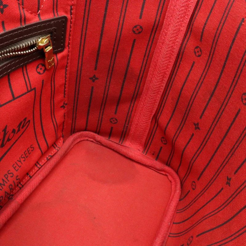 LOUIS VUITTON Damier Neverfull PM Tote Bag Shoulder Handbag N51109 - Logoexplore - Image 6