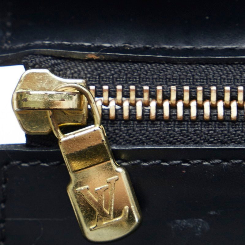 LOUIS VUITTON Epi Figari PM Handbag M52012 Noir Black Leather Ladies - Logoexplore - Image 6