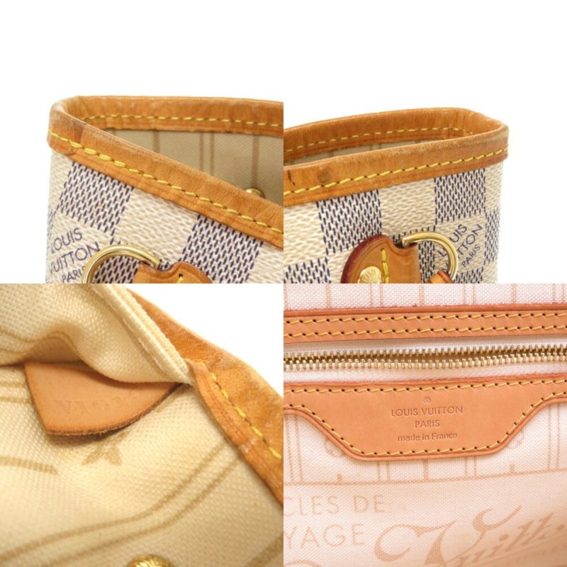 Louis Vuitton Damier Azul Neverfull PM N51110 Tote Bag - Logoexplore - Image 10