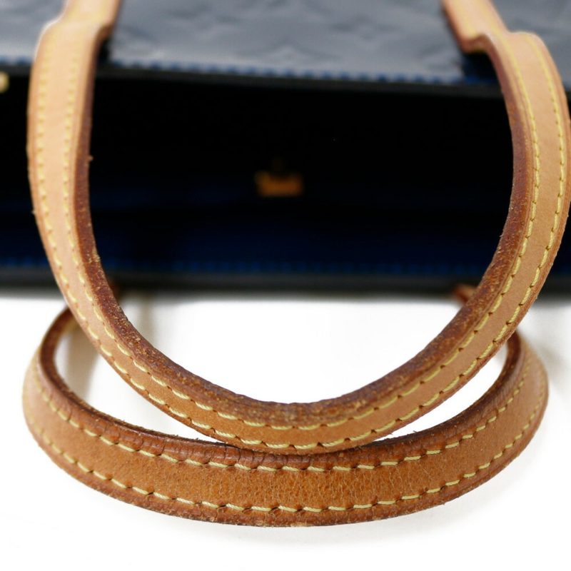 LOUIS VUITTON Catalina BB Vernis Handbag Monogram M90051 Blue Ladies - Logoexplore - Image 8