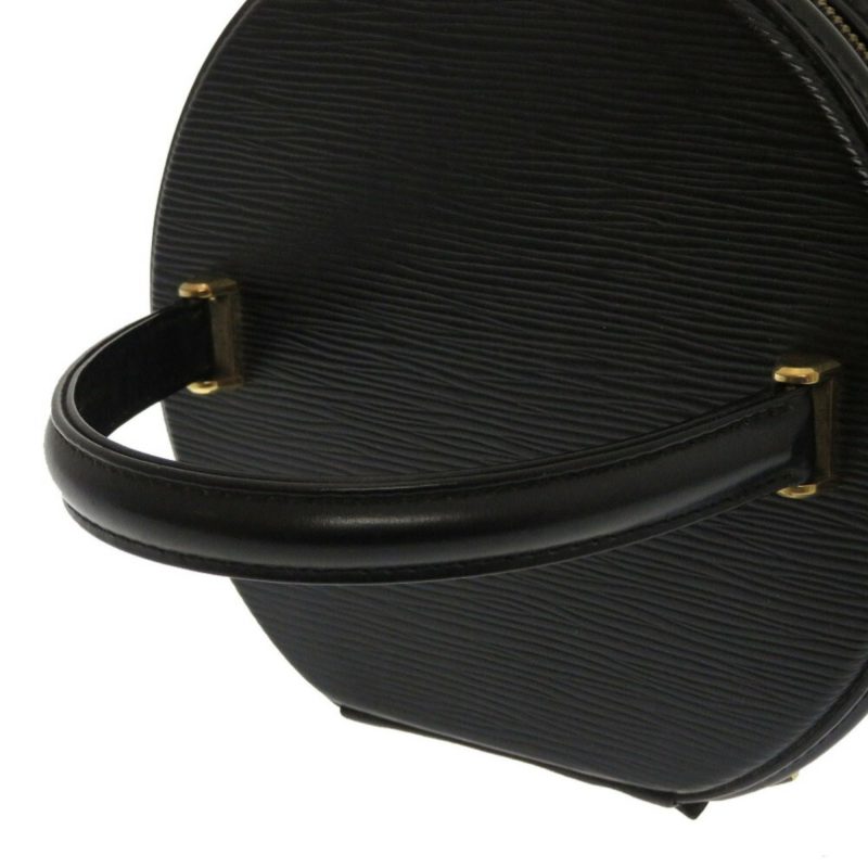 Louis Vuitton Epi Cannes Black M48032 Handbag Bag - Logoexplore - Image 5