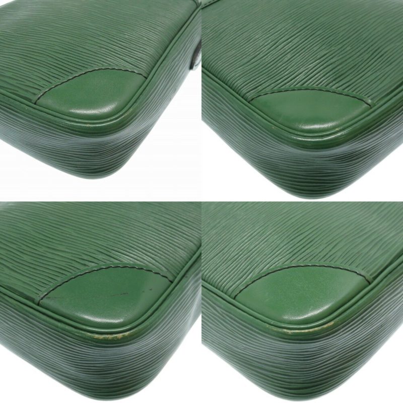 LOUIS VUITTON Epi Danube Shoulder Bag M45634 Borneo Green - Logoexplore - Image 8