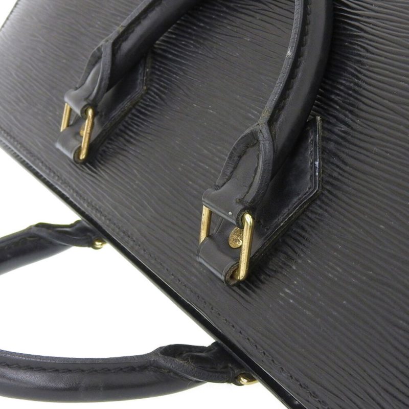 Louis Vuitton Epi Sac Triangle Handbag Noir M52092 - Logoexplore - Image 5