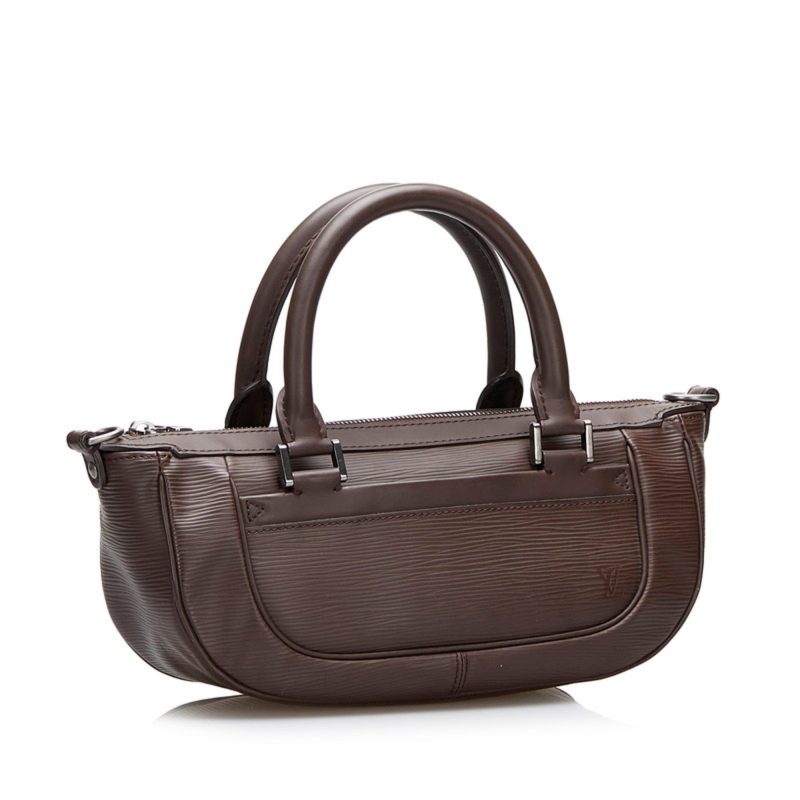 Louis Vuitton Epi Danura PM Handbag Shoulder Bag M5891D Mocha Brown Leather Women's LOUIS VUITTON - Logoexplore - Image 3