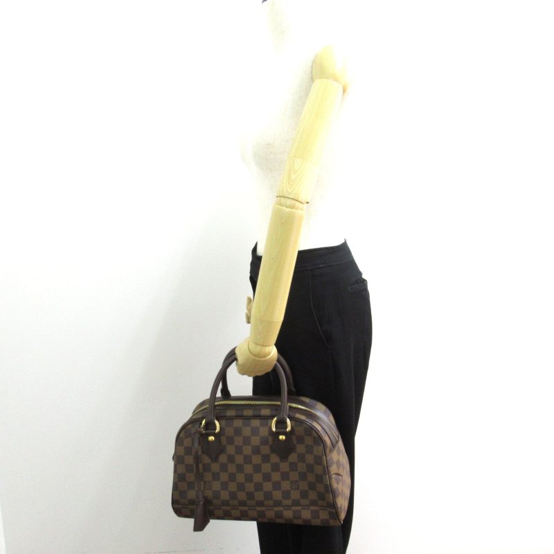 LOUIS VUITTON Duomo Brown Ebene Damier PVC coated canvas N60008 - Logoexplore - Image 6