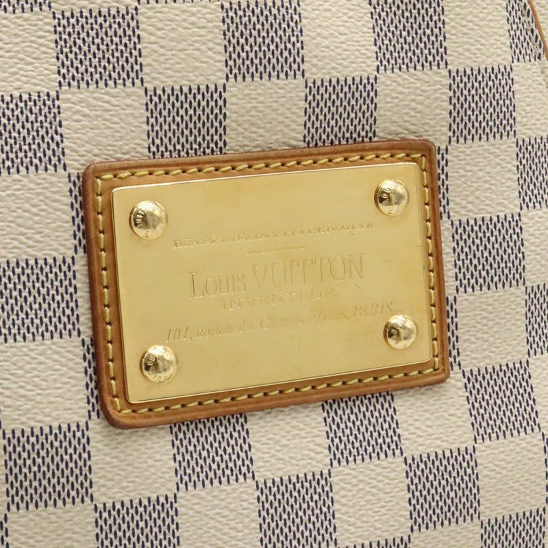 LOUIS VUITTON Damier Azur Galliera PM Shoulder Bag Tote N55215 - Logoexplore - Image 8