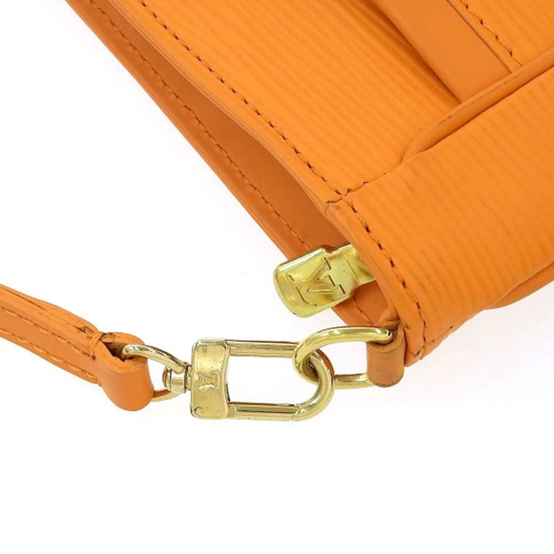 Louis Vuitton Epi Salvanga Shoulder Bag Mandarin M5898H - Logoexplore - Image 4