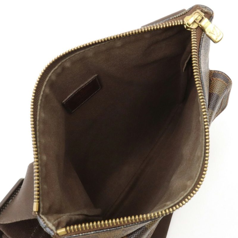 LOUIS VUITTON Damier Pochette Melville Shoulder Bag N51127 - Logoexplore - Image 5