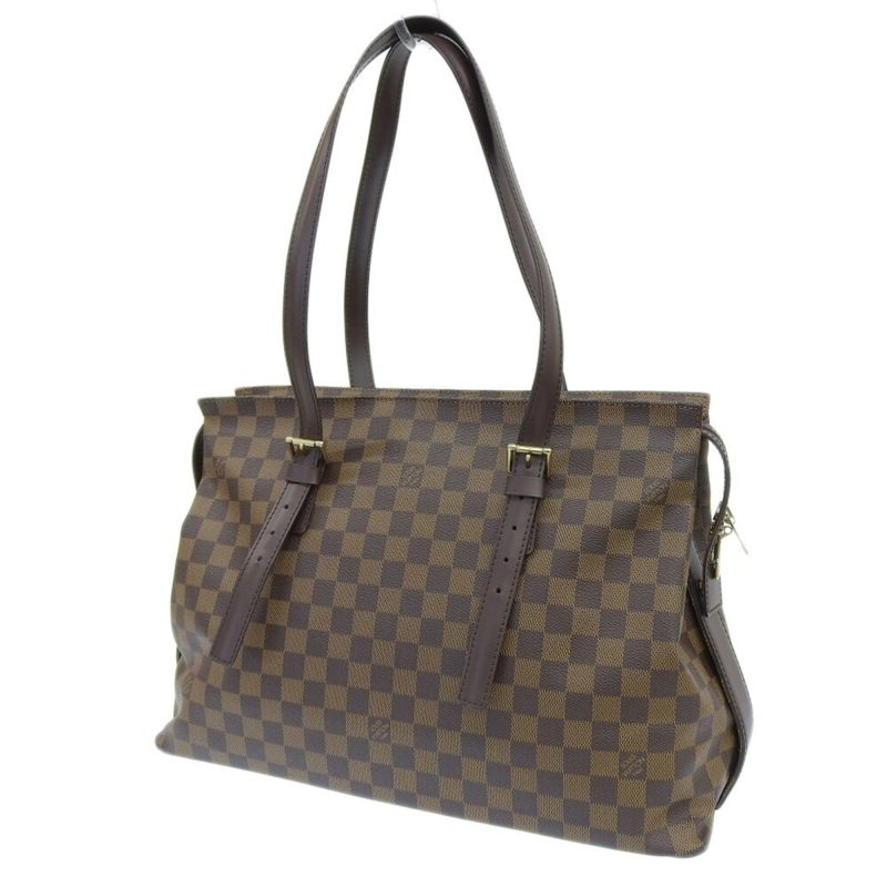 LOUIS VUITTON Damier Chelsea shoulder bag tote Ebene N51119 - Logoexplore - Image 2