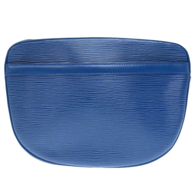 Louis Vuitton Epi Genefille Blue M52155 Shoulder Bag Louis Vuitton 0146 LOUIS VUITTON - Logoexplore - Image 2