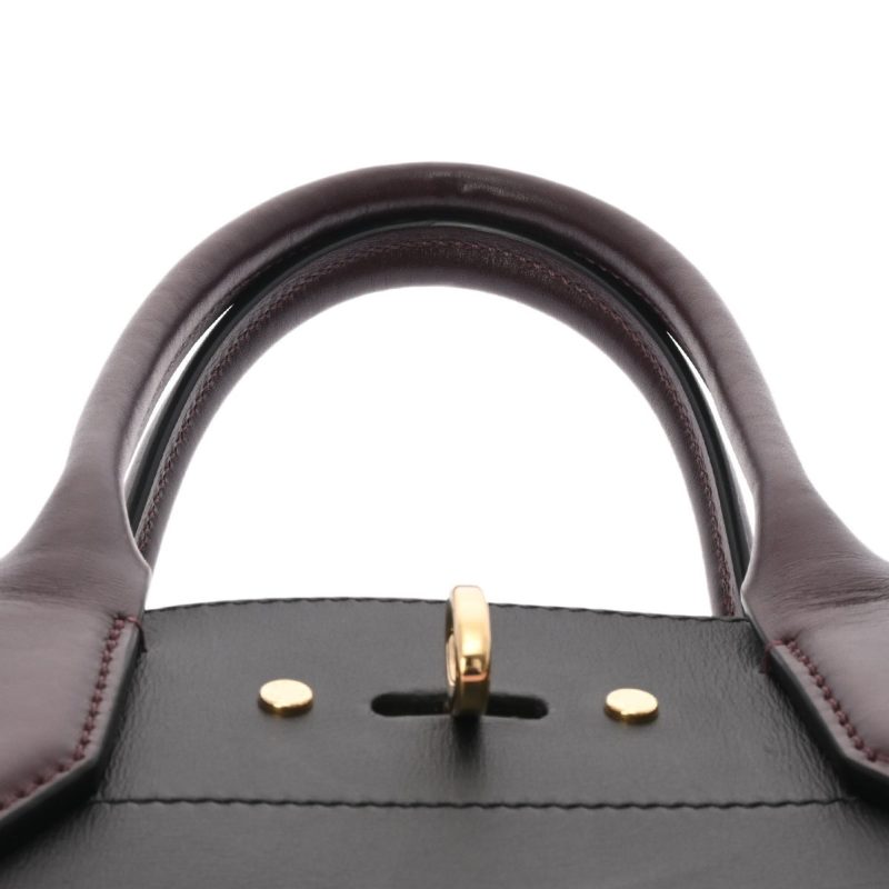 LOUIS VUITTON City Steamer MM Magnolia Noir Bordeaux M53019 Women's Leather Bag - Logoexplore - Image 4