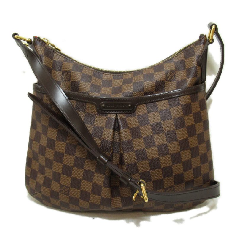 LOUIS VUITTON Bloomsbury Brown Ebene Damier PVC coated canvas N42251 - Logoexplore