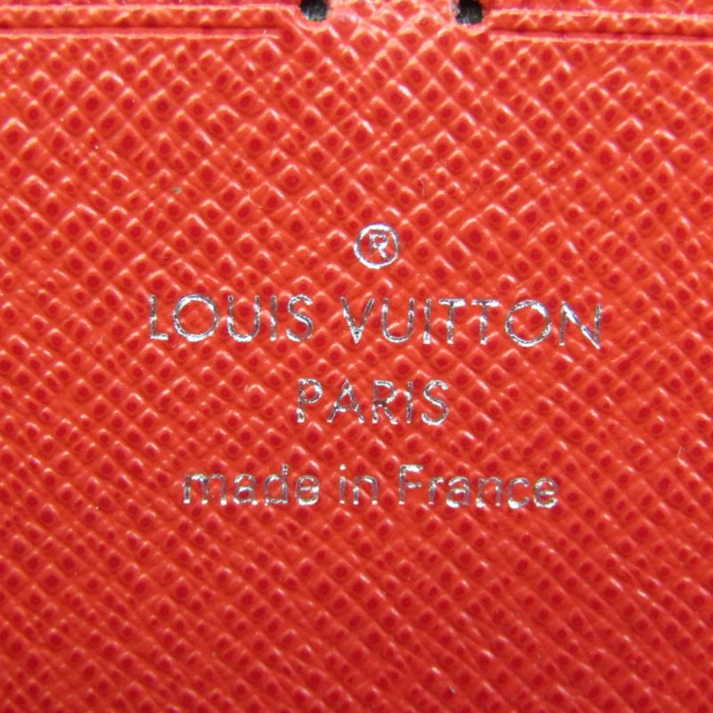 LOUIS VUITTON Epi Clemence Wallet M60913 Women's Epi Leather Long Wallet [bi-fold] Coquelicots - Logoexplore - Image 9
