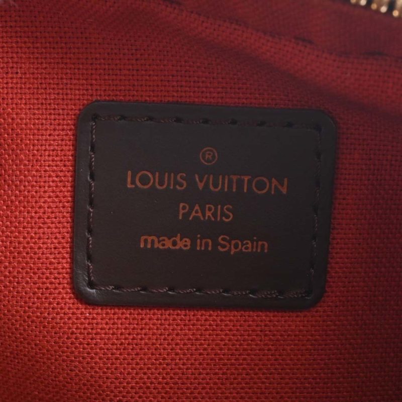 LOUIS VUITTON Damier Jeronimos Body Bag N51994 Brown Women's - Logoexplore - Image 6
