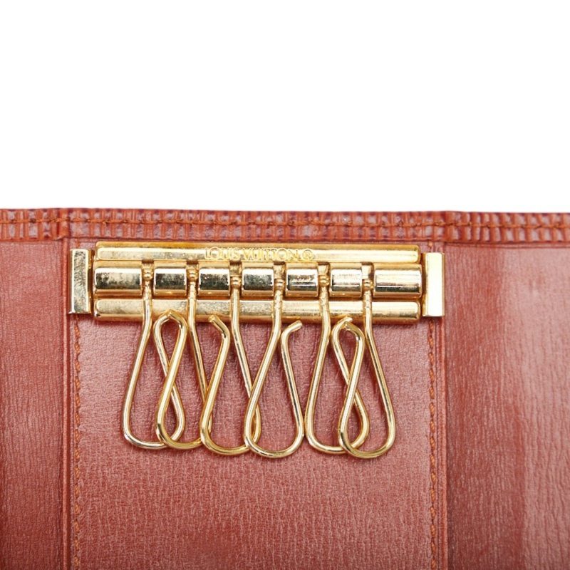 LOUIS VUITTON Epi Multicle 6 6-series Key Case M63813 Kenya Brown Leather Ladies - Logoexplore - Image 5