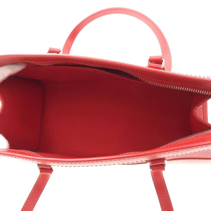 Louis Vuitton Epi Madeleine PM Shoulder Bag Red M5933E - Logoexplore - Image 7