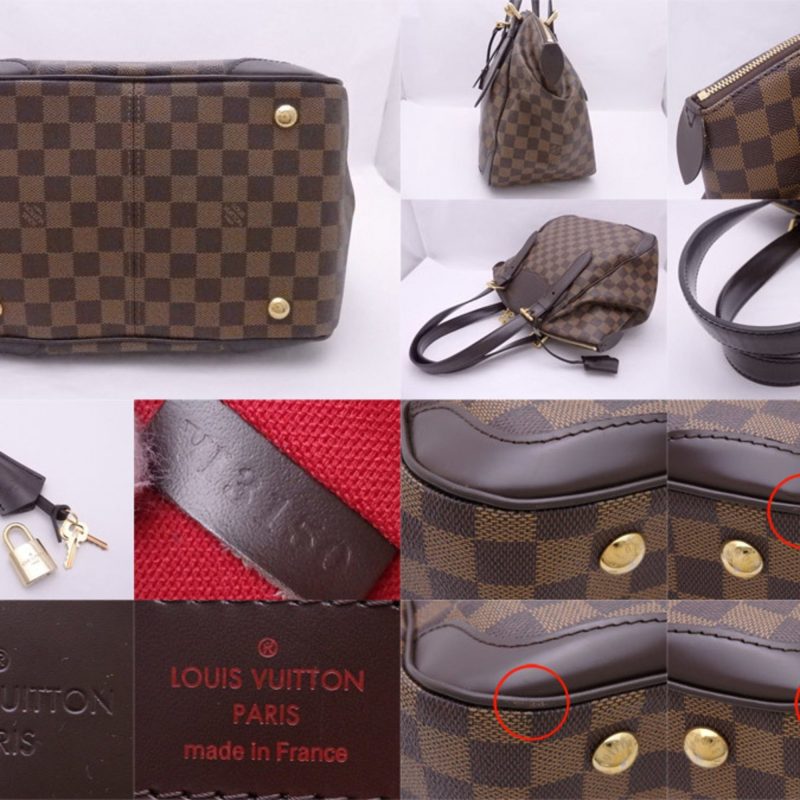 LOUIS VUITTON Handbag Damier Verona MM Canvas Brown Women's N41118 e54347i - Logoexplore - Image 5