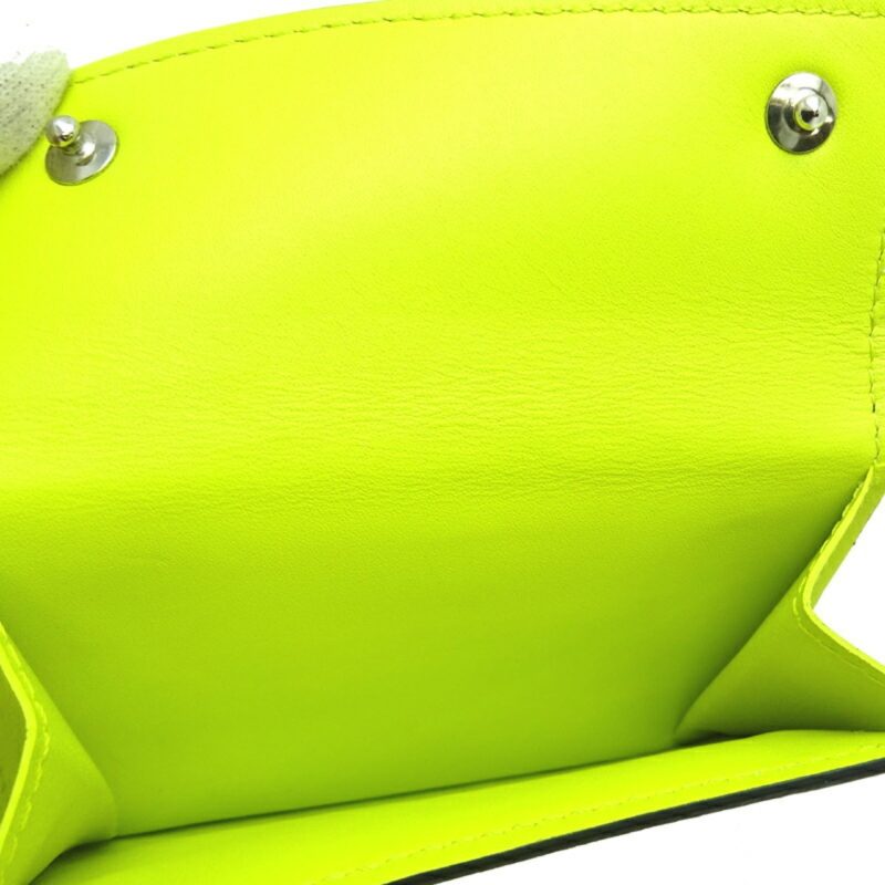 LOUIS VUITTON Discovery Women's/Men's Tri-fold Wallet M67629 Taigarama Jaune [Yellow] - Logoexplore - Image 7