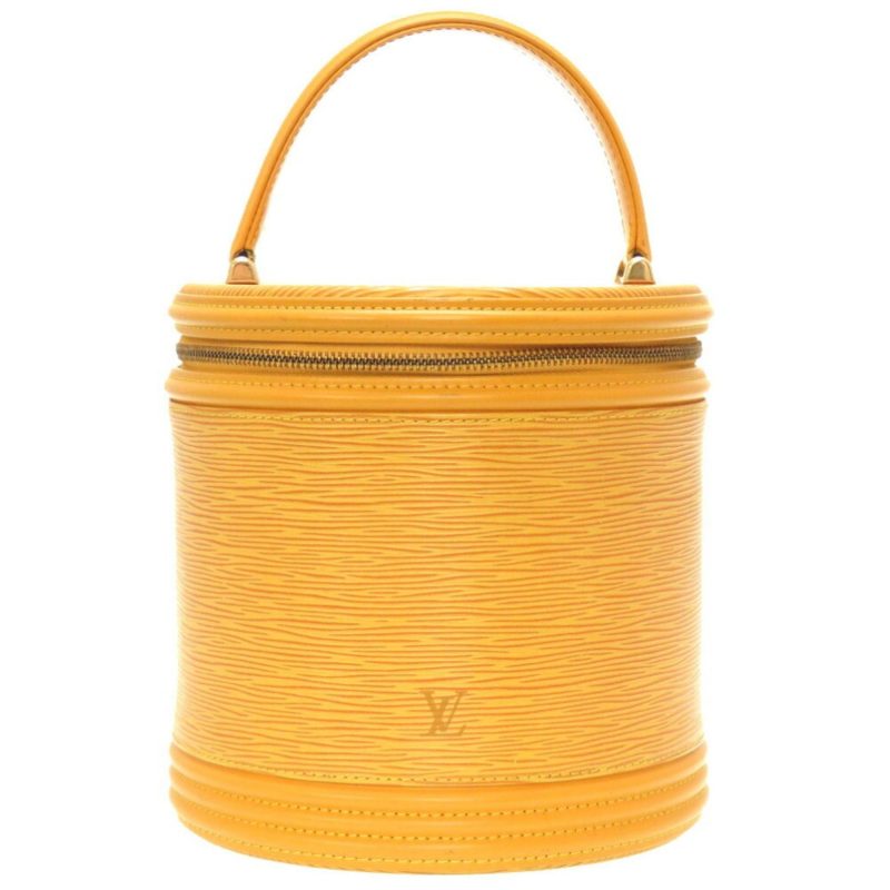 LOUIS VUITTON Epi Cannes Tassi Yellow M48039 Handbag - Logoexplore