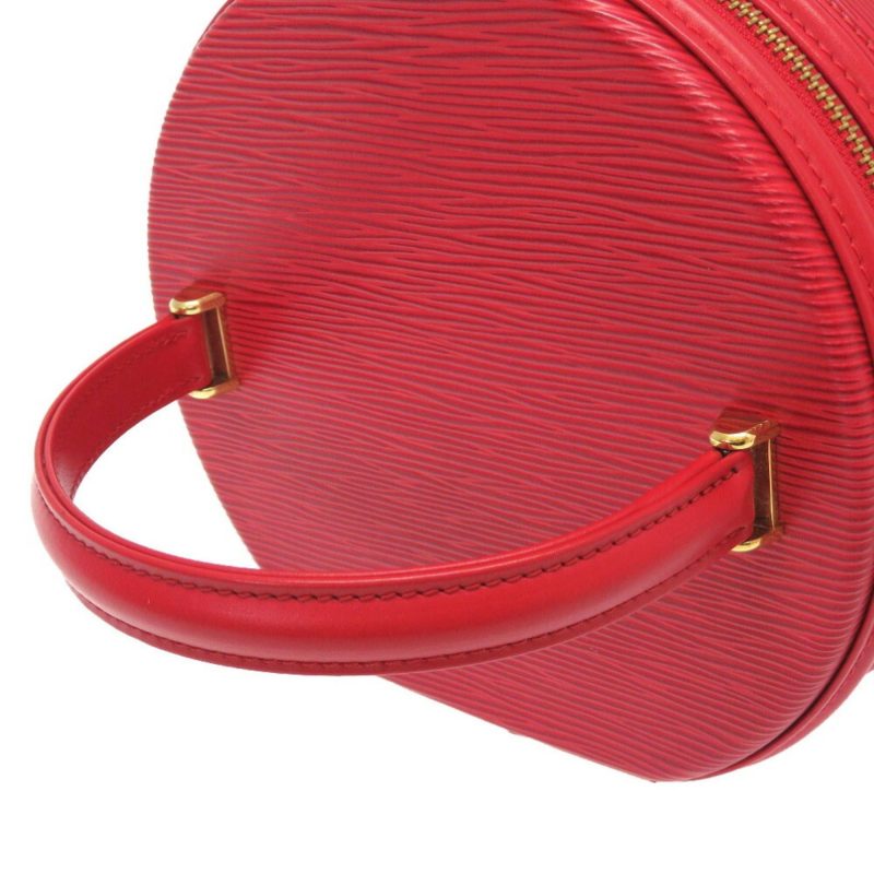 Louis Vuitton Epi Cannes Castilian Red M48037 Handbag Bag LV 0817 LOUIS VUITTON - Logoexplore - Image 4