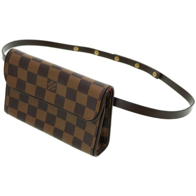 LOUIS VUITTON Damier Florentine Special Order N51856 Waist Bag - Logoexplore - Image 2